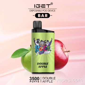 Jualan panas pakai iget bar vape